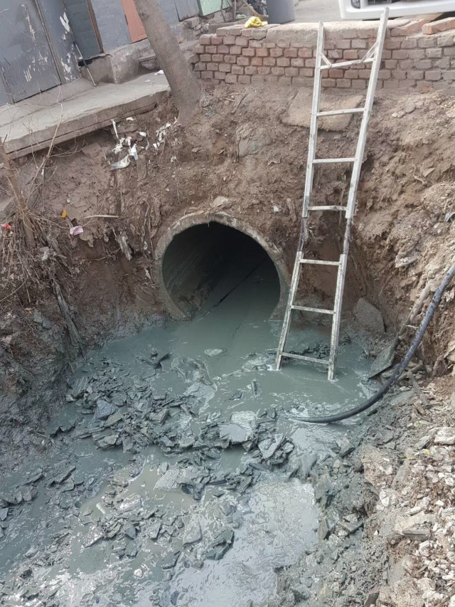 牙叉镇管道清洗