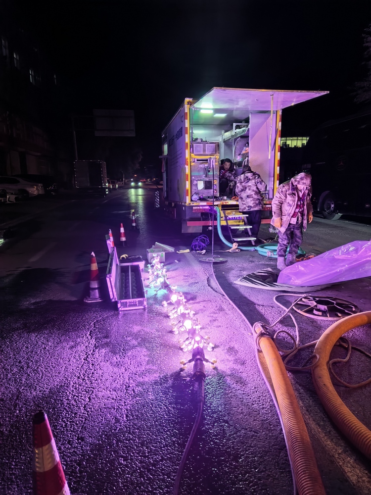 牙叉镇管道非开挖修复