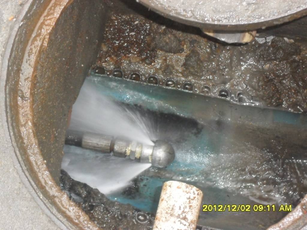 牙叉镇污水管道高压清洗