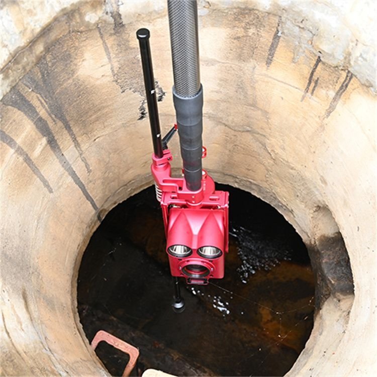 牙叉镇管道潜望镜检测（QV检测）