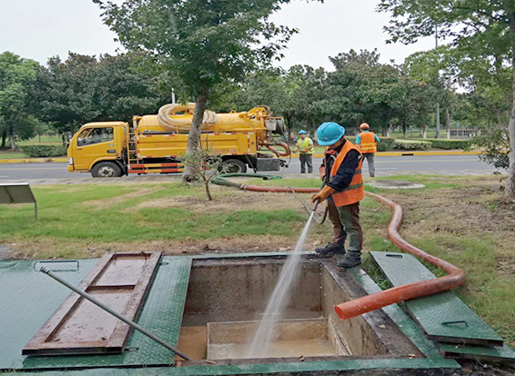 牙叉镇化油池清理