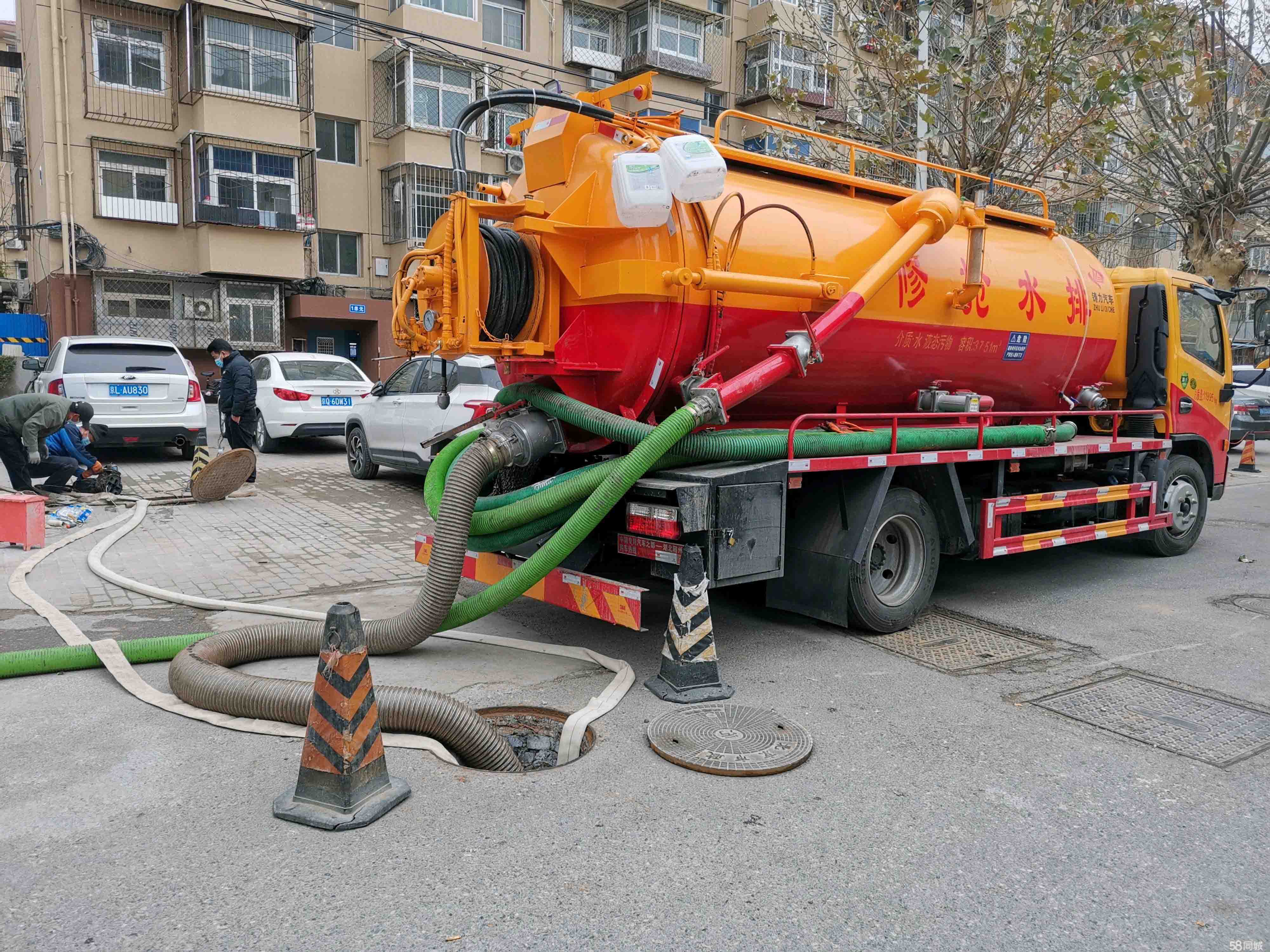 牙叉镇抽粪吸污
