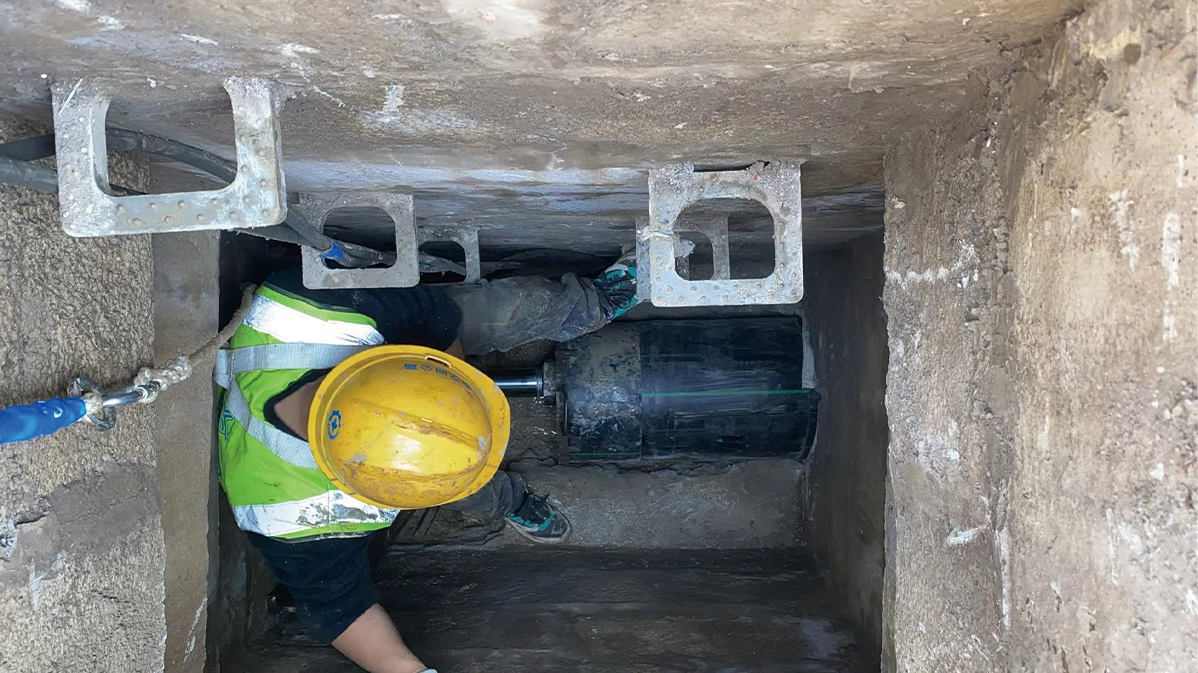 牙叉镇HDPE短管内衬法