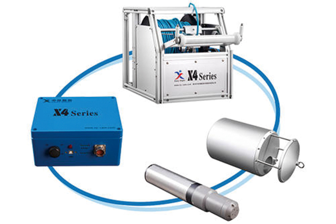 牙叉镇声呐检测