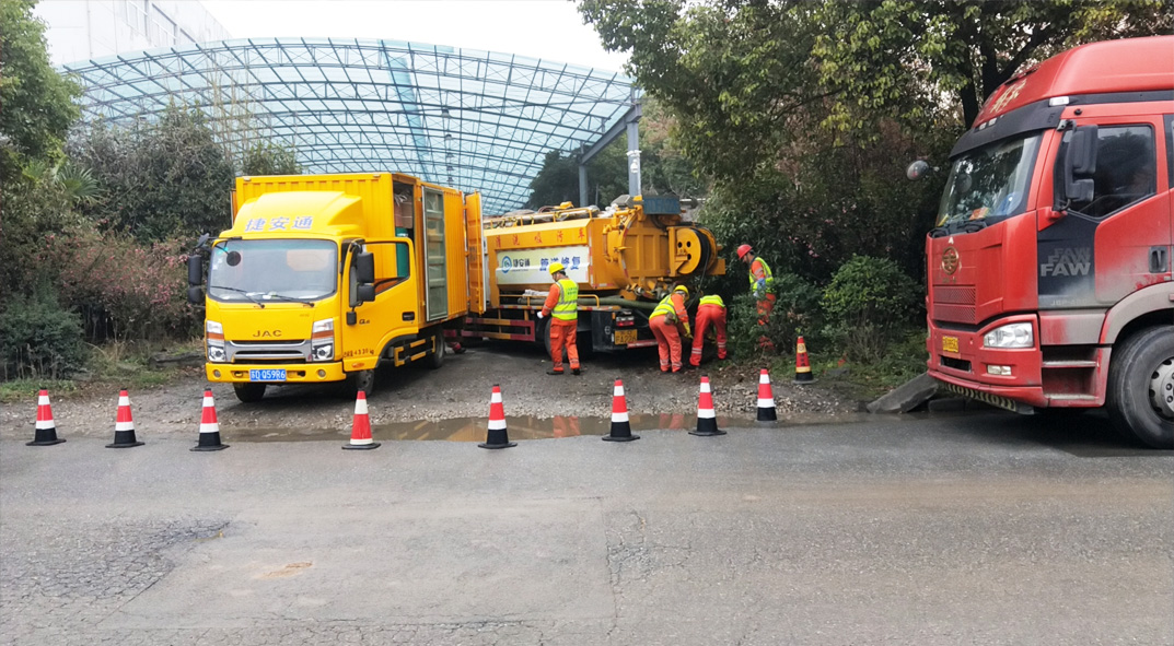 牙叉镇成区雨污水管网“四位一体”检测疏通项目