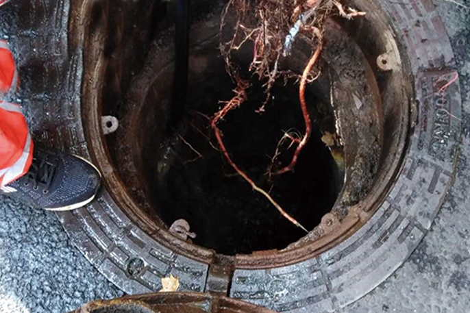 牙叉镇管道预处理